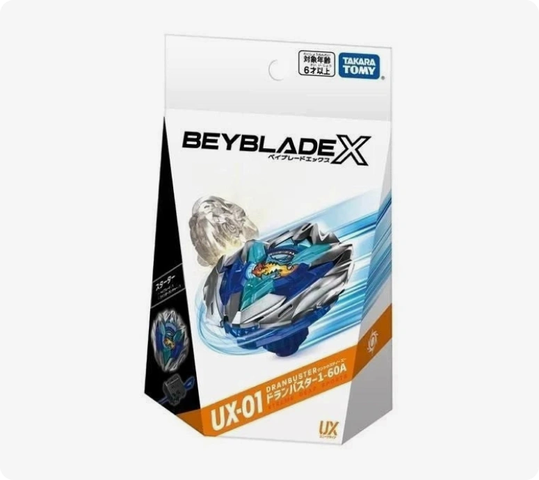 Takara Tomy Beyblade X UX-01 DranBuster Starter Set – Mall Of Toys