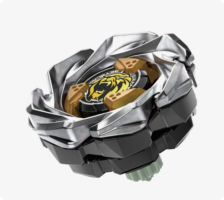 Takara Tomy Beyblade X UX-06 Booster Leon Crest 7-60GN