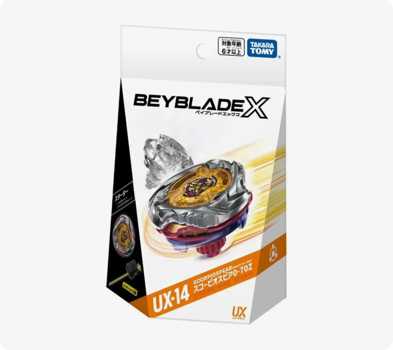 Beyblade UX (Unique Line) – Mall Of Toys