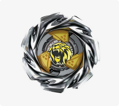 Takara Tomy Beyblade X UX-06 Booster Leon Crest 7-60GN