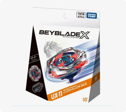 Takara Tomy Beyblade X UX-11 Impact Drake 9-60LR Starter