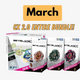 [Pre-Order]Takara Tomy Beyblade X March CX 2.0 Entire Bundle w/ Stadium Set
