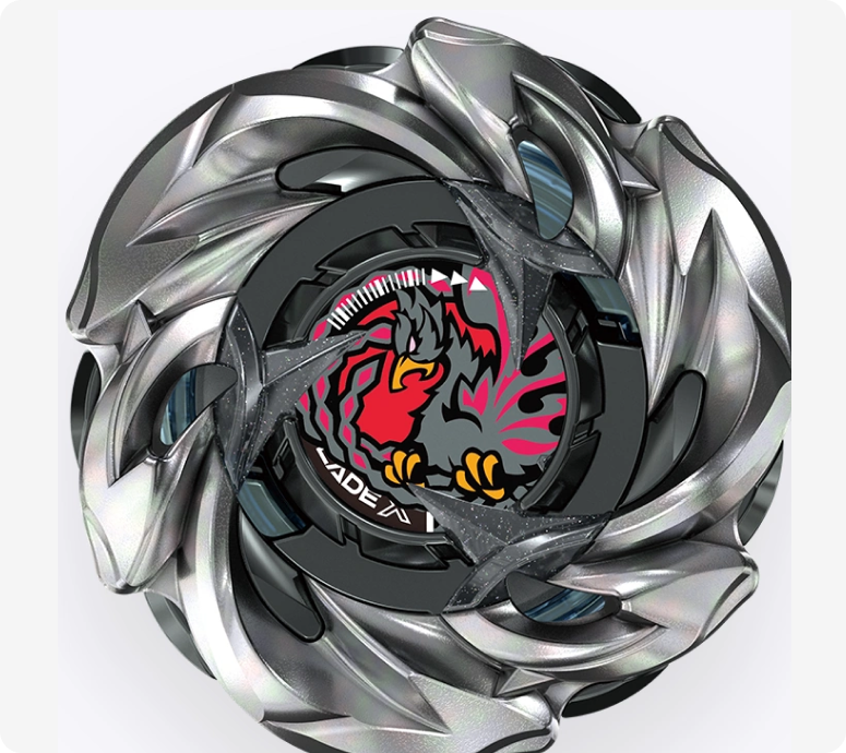 Takara Tomy Beyblade X CX-05 Fullset Vol 5 HellsReaper T4-70K