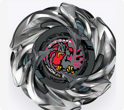 Takara Tomy Beyblade X CX-05 Fullset Vol 5 HellsReaper T4-70K