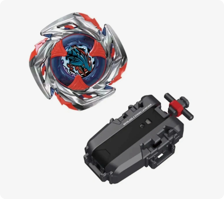 Takara Tomy Beyblade X UX-11 Impact Drake 9-60LR Starter