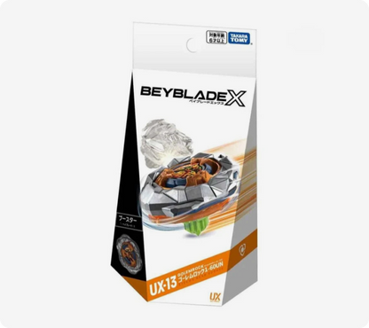 Takara Tomy Beyblade X UX-13 Booster Golem Rock 1-60 UN