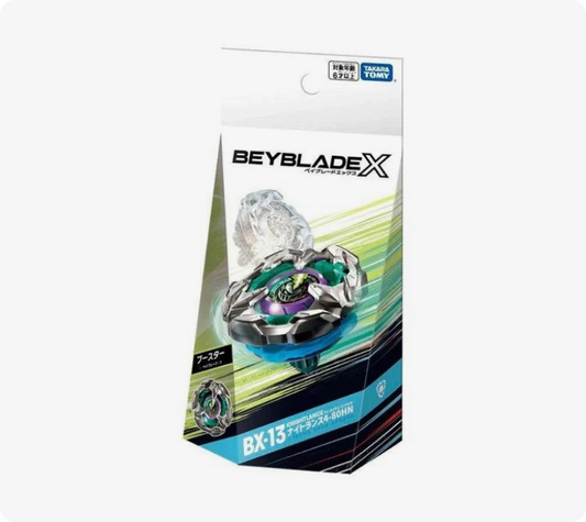 Takara Tomy Beyblade BX-13 KnightLance 4-80HN Booster
