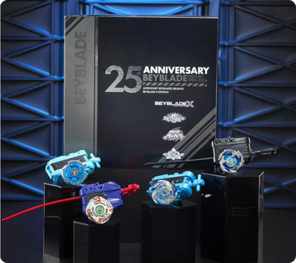 Hasbro Beyblade X BX-00 25th Anniversary Gift Set