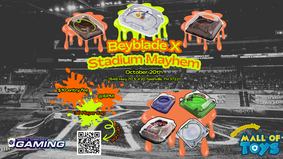 <!--td {border: 1px solid #cccccc;}br {mso-data-placement:same-cell;}-->MTG Stadium Mayhem 2!