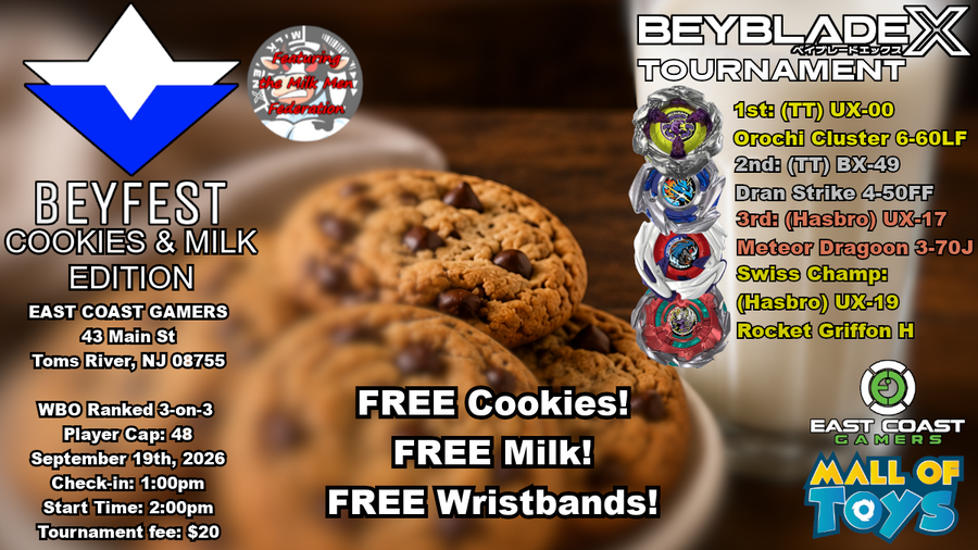 BEYFEST LITE #8 Cookies & Milk Edition :)