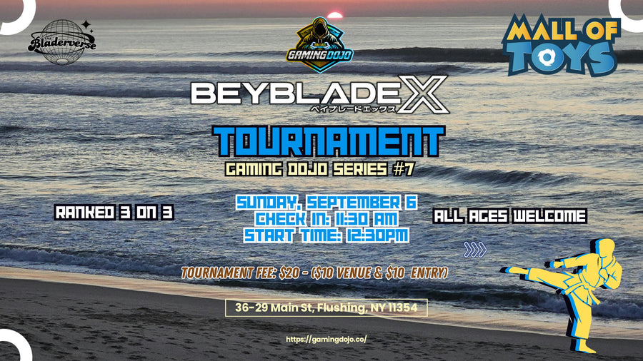 Beyblade Dojo Series#7