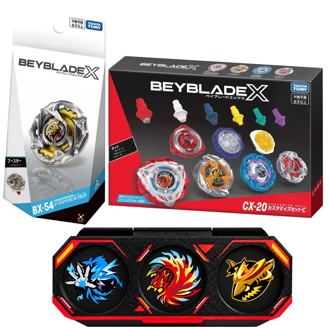 [Pre-Order] Takara Tomy Beyblade X CX-20 Customize Set C