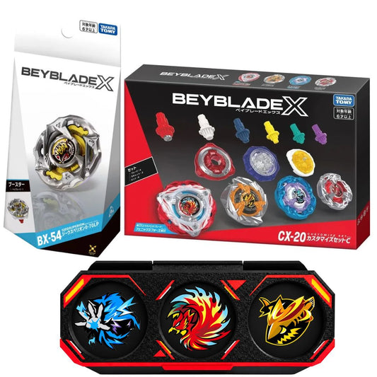 [Pre-Order] Takara Tomy Beyblade X CX-20 Customize Set C