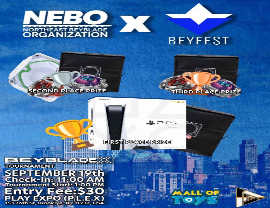 NEBO x BEYFEST COLLAB!! ;)