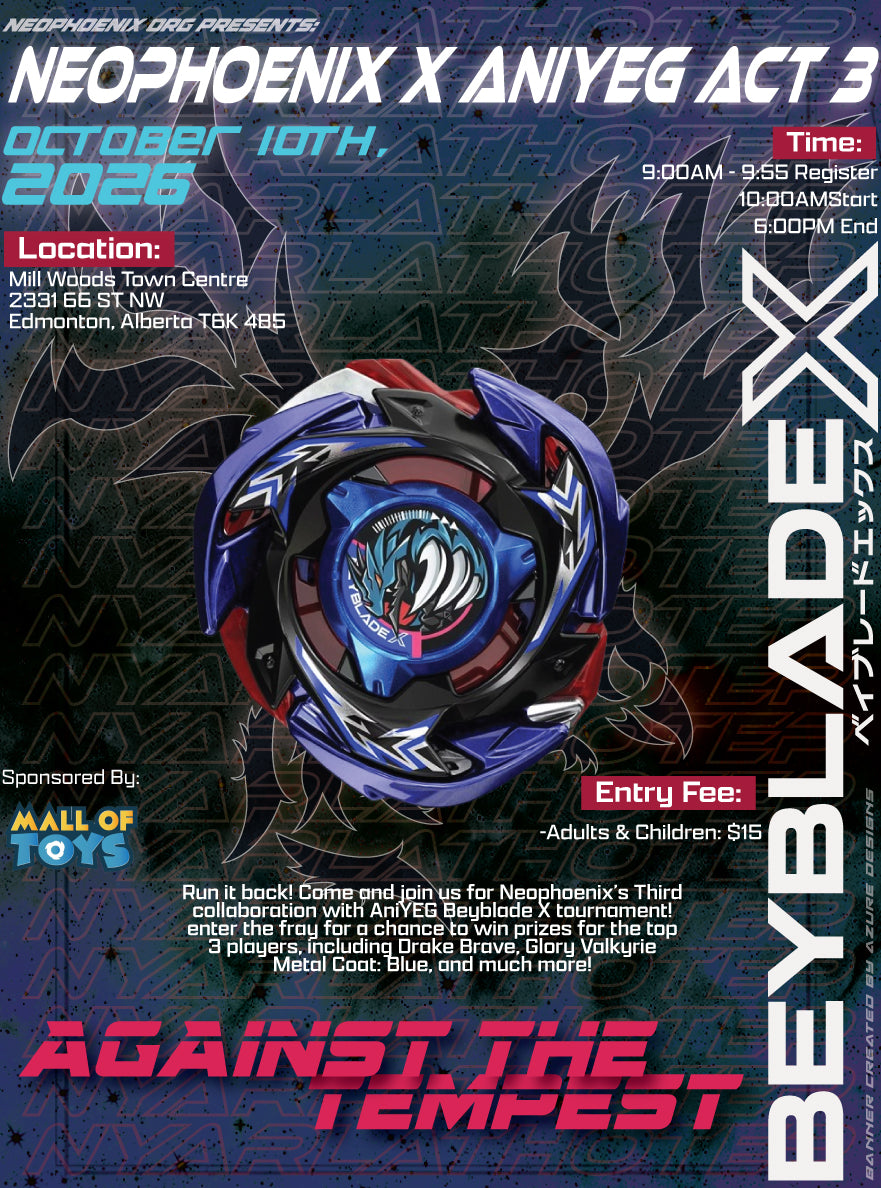 <!--td {border: 1px solid #cccccc;}br {mso-data-placement:same-cell;}-->Neophoenix X AniYEG | Act 3