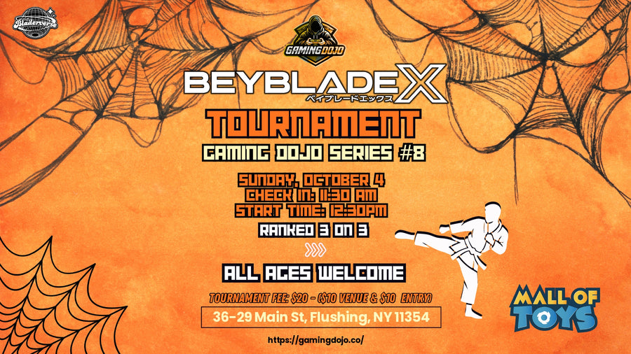 <!--td {border: 1px solid #cccccc;}br {mso-data-placement:same-cell;}-->Beyblade Dojo Series#8