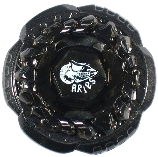 Rock Aries ED145D BLACK Metal Masters Beyblade Booster