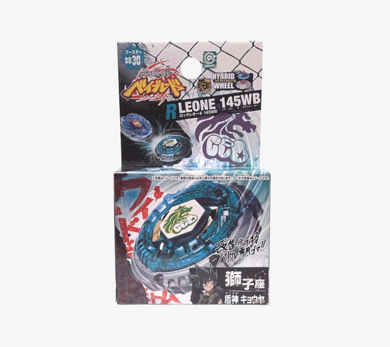 Rock Leone 145WB Metal Fusion Beyblade Booster