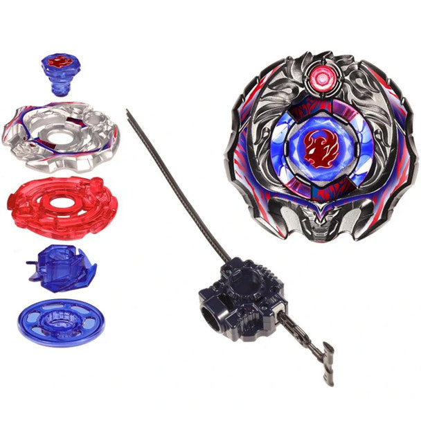 Samurai Ifraid / Ifrit W145CF Zero-G Shogun Steel Beyblade Starter BBG-01