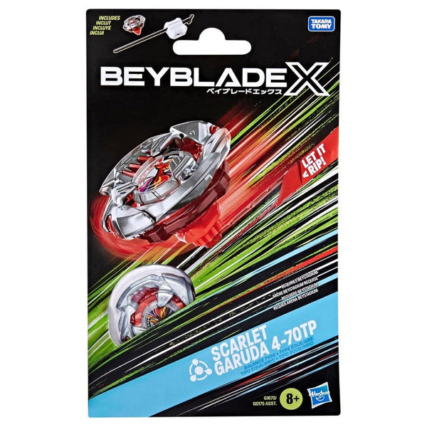 Hasbro Beyblade X BX-38 Crimson Scarlet Garuda 4-70TP – Mall Of Toys