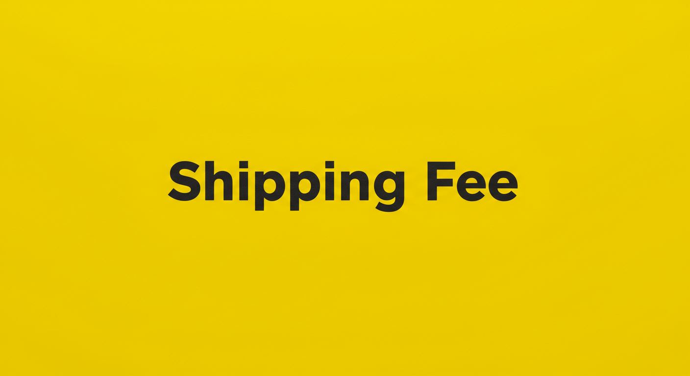 Shipping Fee