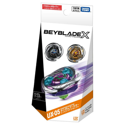 Takara Tomy Beyblade X UX-05 Random Booster Shinobi Shadow packaging