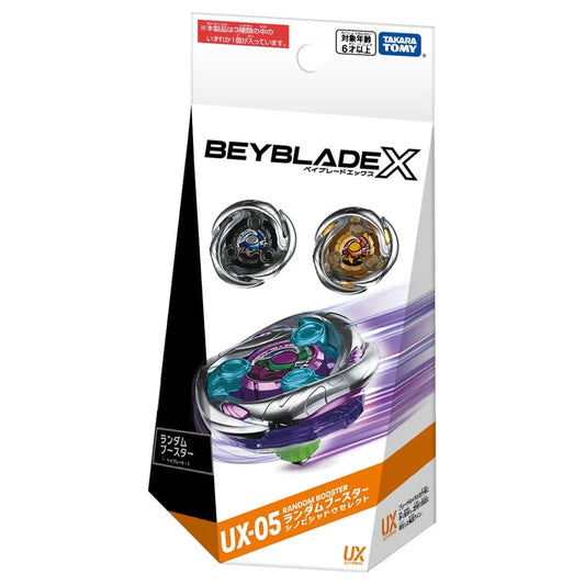 Takara Tomy Beyblade X UX-05 Random Booster Shinobi Shadow packaging