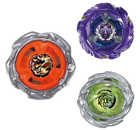 Takara Tomy Beyblade UX-21 Hells Nether Deck All Beyblades