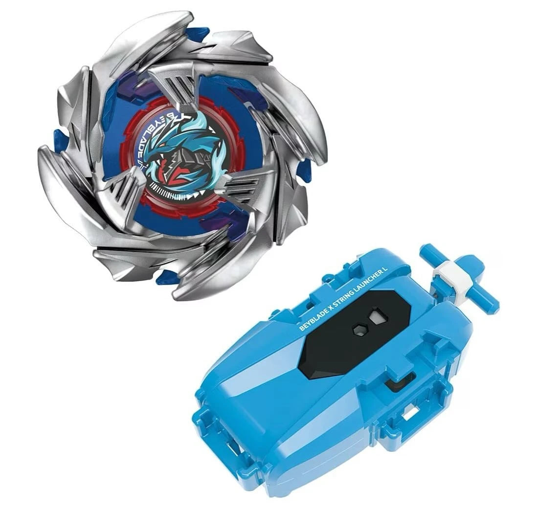Beyblade Bx-34 and blue launcher 