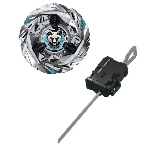 Beyblade X UX-08 Silver Wolf 3-80FB Starter (Canada) – Mall Of Toys