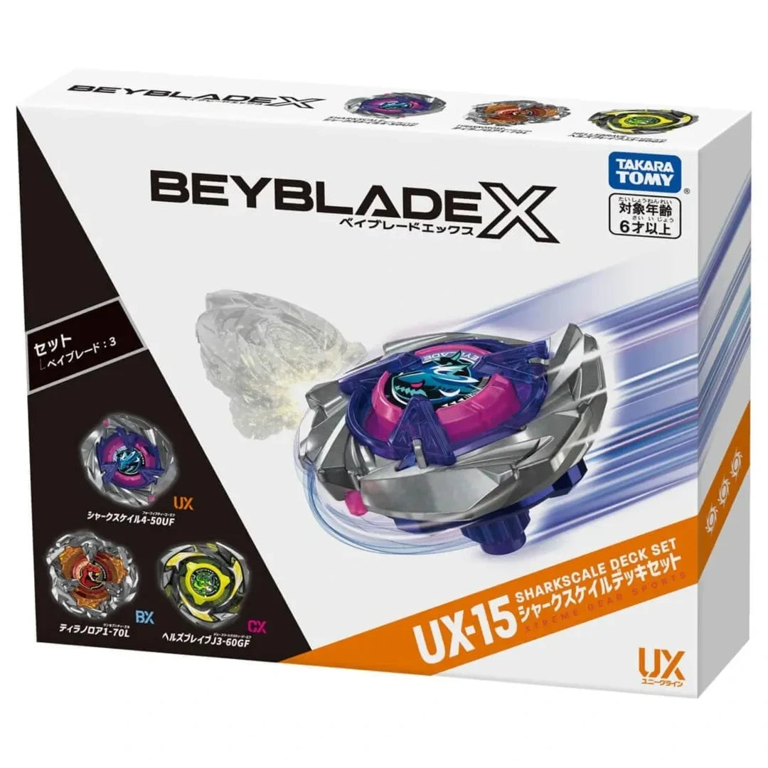 Takara Tomy Beyblade X Bx-45 and UX-15 Bundle – Mall Of Toys Takara Tomy Beyblade X Bx-45 and UX-15 Bundle – Mall Of Toys