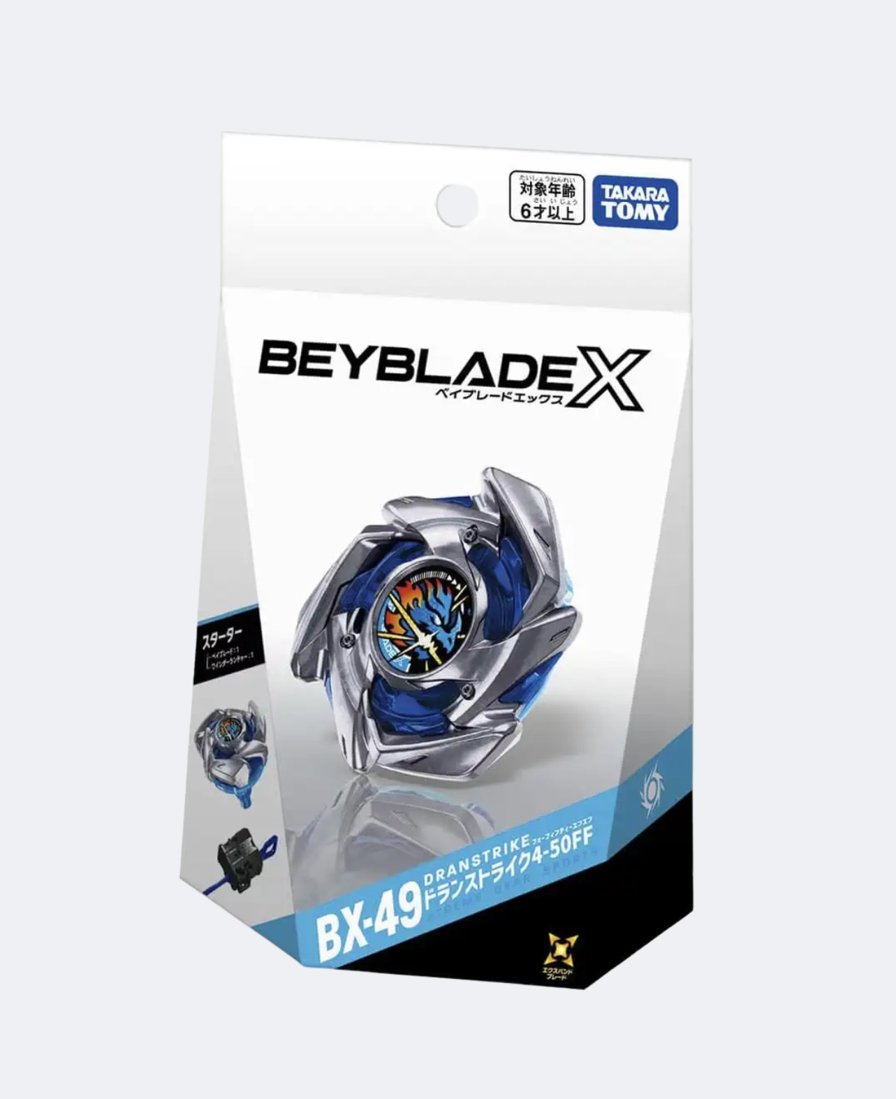 [Pre-Order] Takara Tomy Beyblade X BX-49 DranStrike 4-50FF