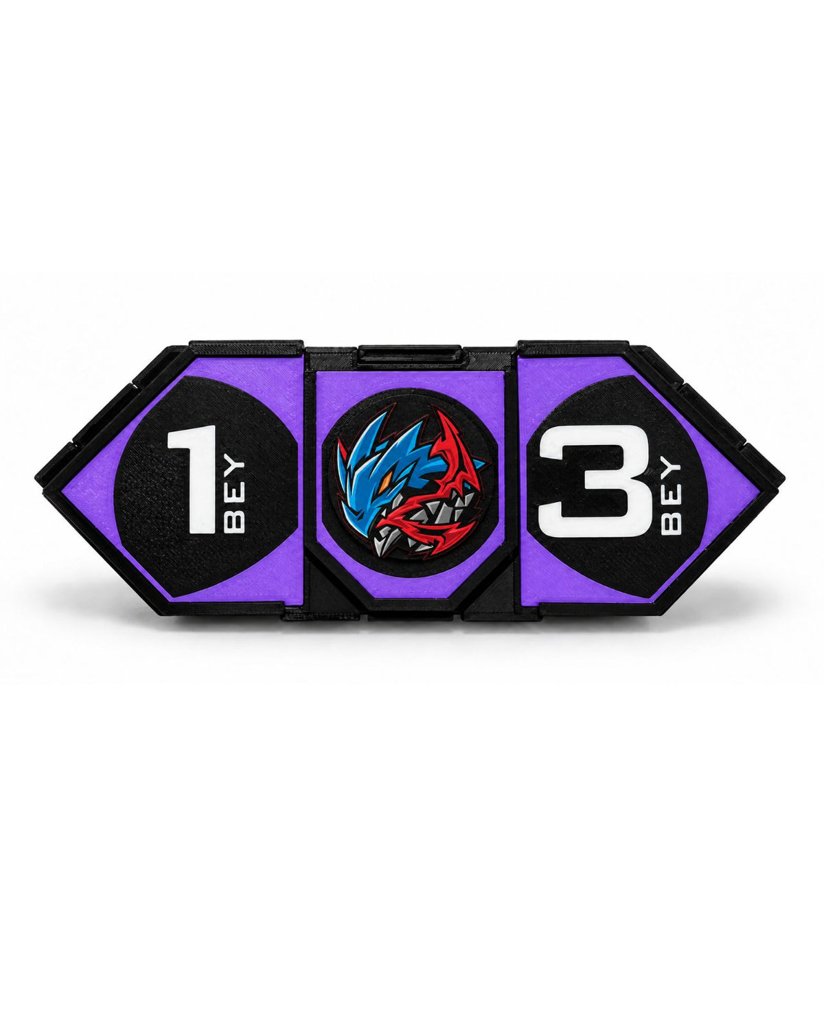 Triple Hatch Deck Case Purple