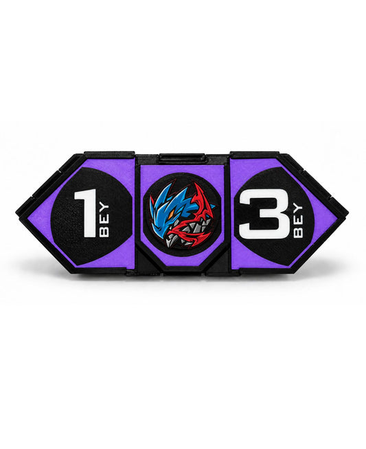 [Pre-Order] The Triple Hatch Beyblade Case