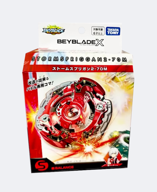 [Pre-Order] Takara Tomy Beyblade X BX-00/BXG-21 Storm Spriggan 2-70M