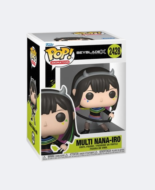 [Pre-Order] Beyblade X Multi Nana-Iro Funko Pop! Vinyl Figure #2428