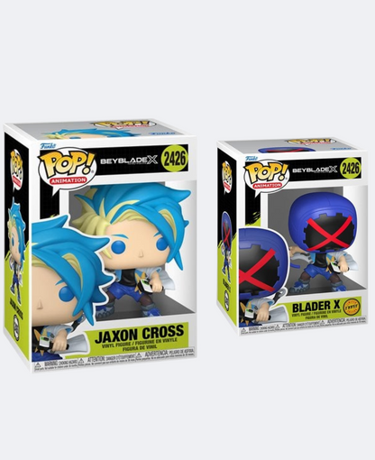 [Pre-Order] Beyblade X Jaxon Cross Funko Pop! Vinyl Figure #2426