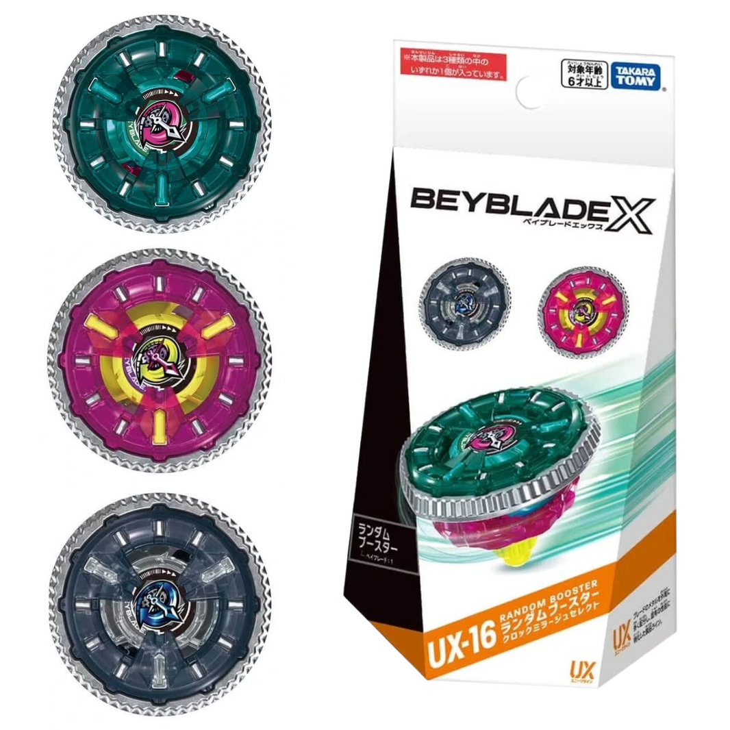 Full Set Takara Tomy Beyblade X UX 16 ClockMirage Mall Of Toys full-set-takara-tomy-beyblade-x-ux-16-clockmirage-mall-of-toys