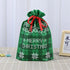 Green XMass bag