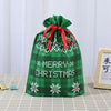 Green XMass bag