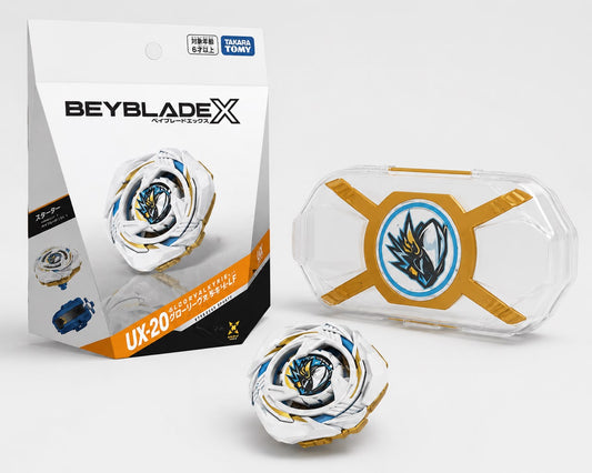 [Pre-Order] Takara Tomy Beyblade X UX-20 Starter Glory Valkyrie LF