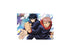 JUJUTSU KAISEN: PUZZLE GUM 2: (1 Puzzle Box)