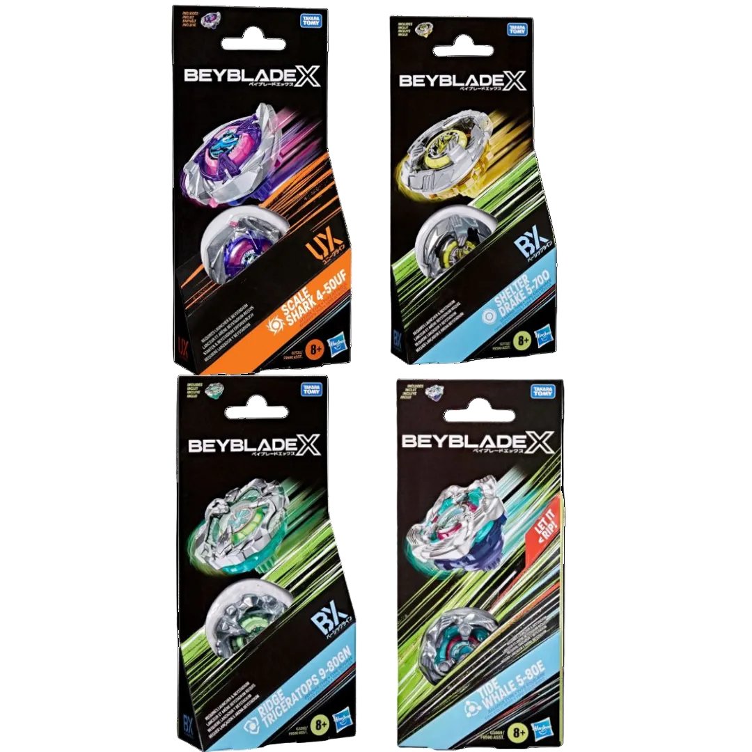[Pre-Order] HASBRO Beyblade X 4-Bey Assortment Set