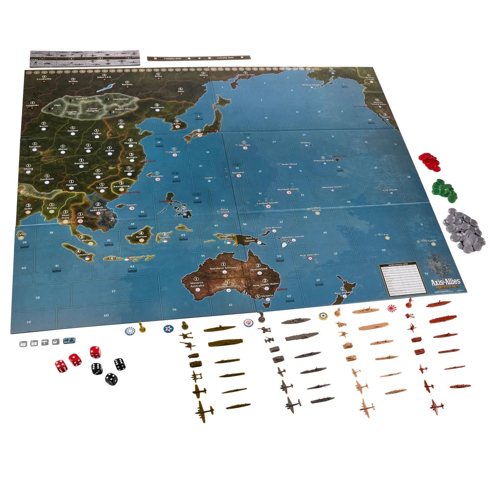 Avalon Hill Axis & Allies Pacific 1940 Second Edition
