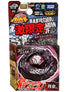 Bakushin Susanow / Susanoo 90WF, Black Lunar Eclipse Version, Metal Masters Beyblade Booster