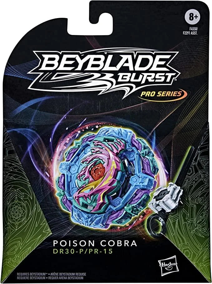Beyblade burst pro series poison cobra
