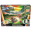 Beyblade Burst QuadDrive Interstellar Drop Battle Set Game - Beystadium, 2 Toy Tops and 2 Launchers