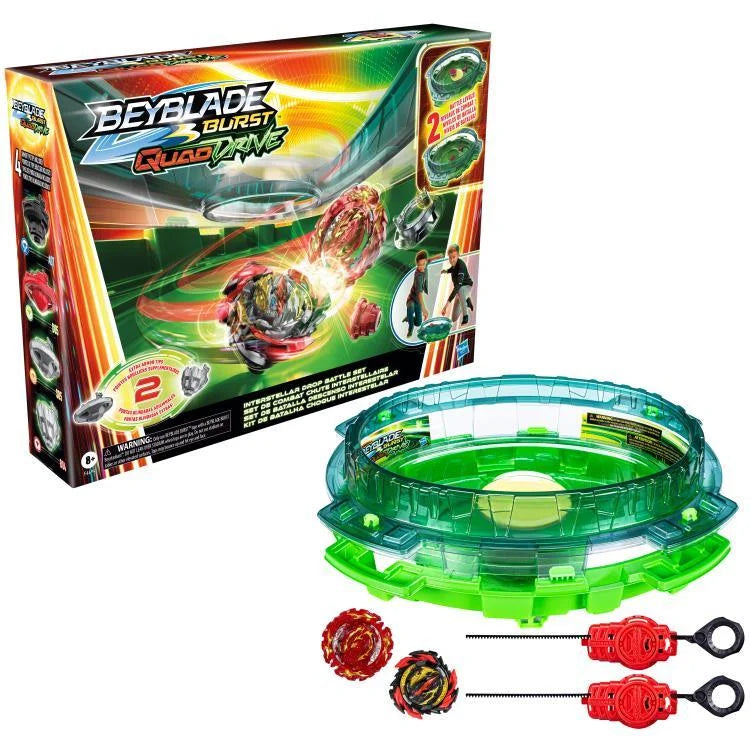 Beyblade Burst QuadDrive Interstellar Drop Battle Set Game – Mall