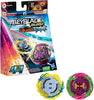 Beyblade Burst QuadStrike Fierce Bazilisk B8 and Hydra Kerbeus K8 Spinning Top Dual Pack