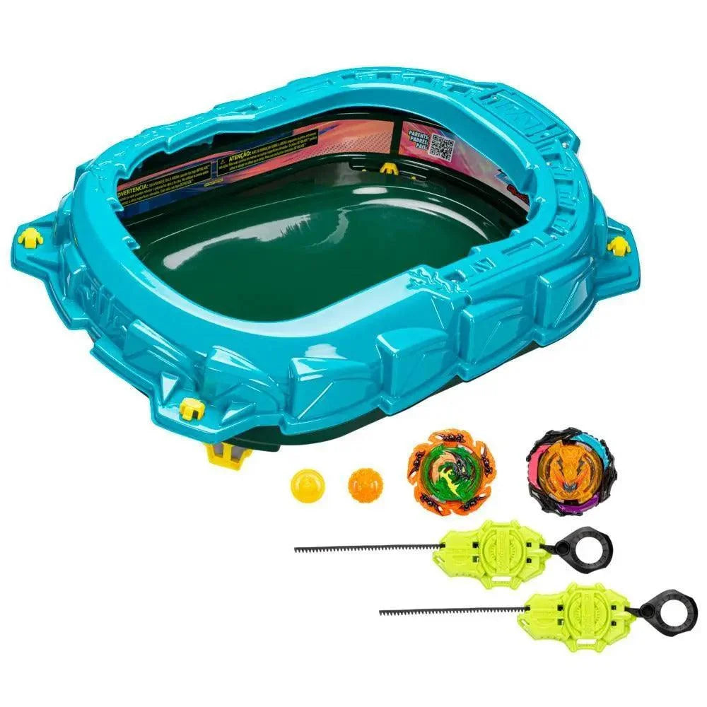 Beyblade Burst QuadStrike Light Ignite Battle Set – Mall Of Toys